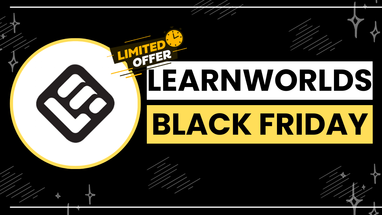 LearnWorlds Black Friday Deal 2025: Up To 39% OFF