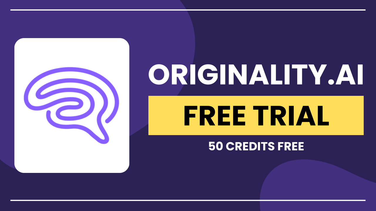 Originality.ai Free Trial 50 Credits Free